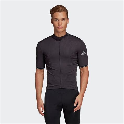 radtrikot herren adidas|Bequeme und eng anliegende Fahrradtrikots .